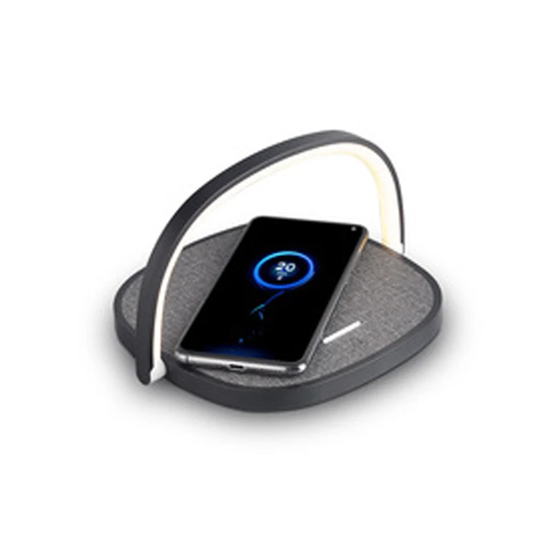 Cmoonfall-Lámpara Led de mesa recargable inalámbrica para teléfono móvil, decoraciones para mesita de noche, dormitorio, hogar de lujo en sala de estar