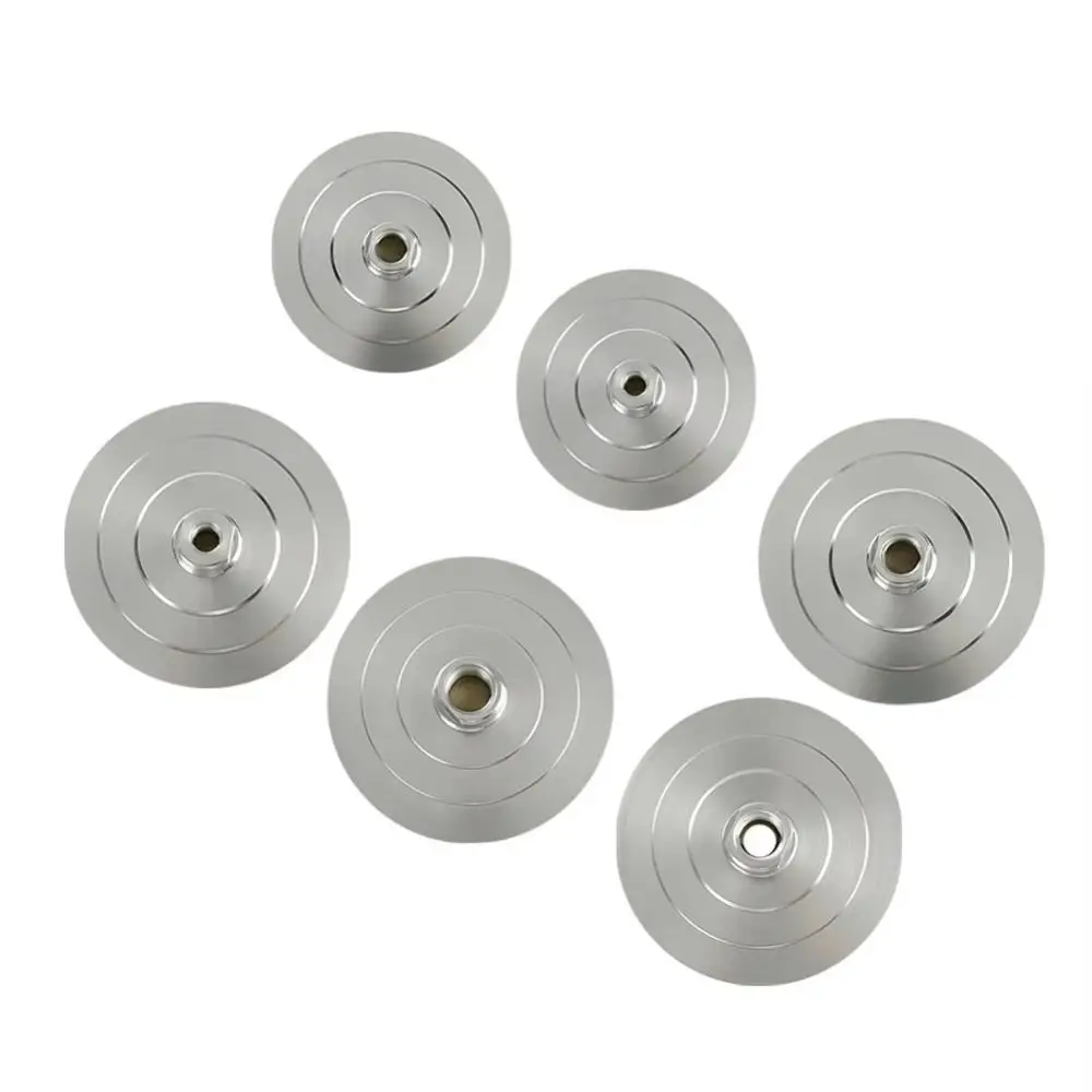3/4 Inch Sanding Disc Backing Pads Aluminum Base Backing Holder Diamond Polishing Pad Wear-resistant M14 M10
