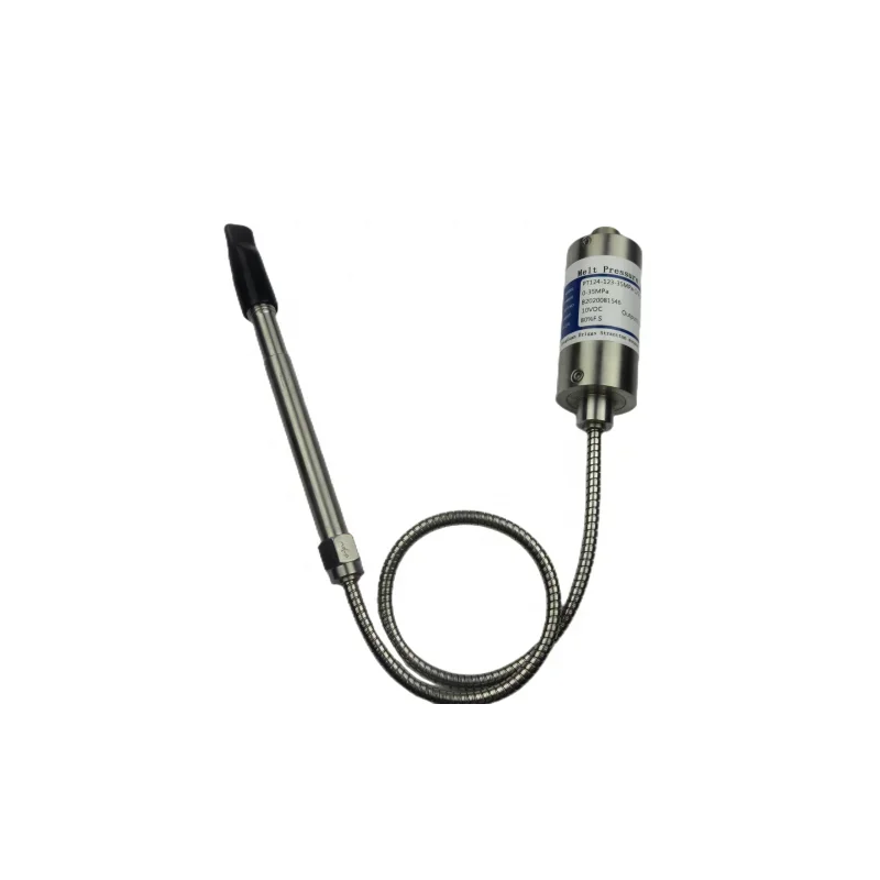 

350bar Melt pressure sensor 5000psig Melt pressure transmitter 4-20mAHigh temperature melt pressure sensor