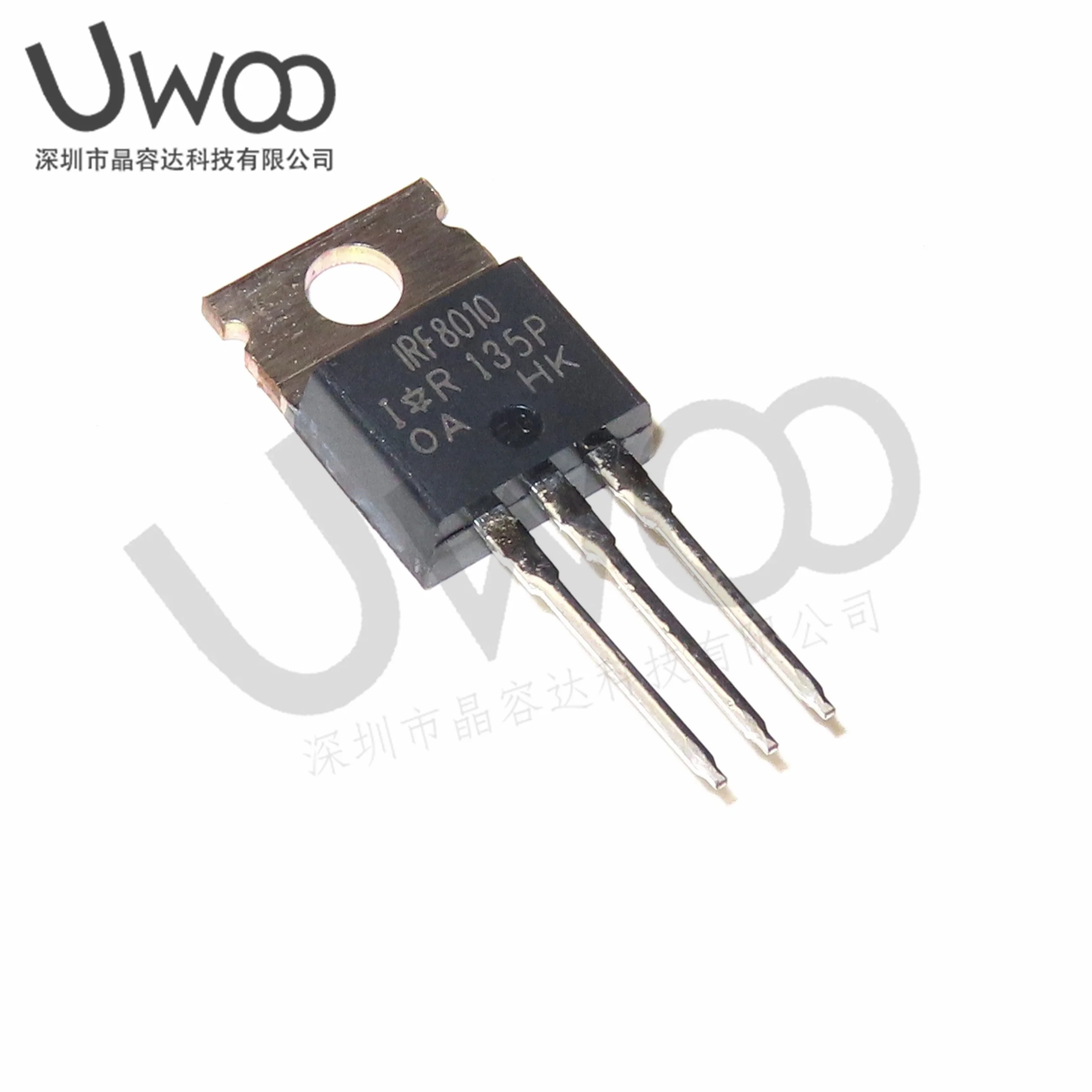 10PCS 100%New Original IRF8010PBF IRF8010 TO220 N-channel 100V 80A MOSFET