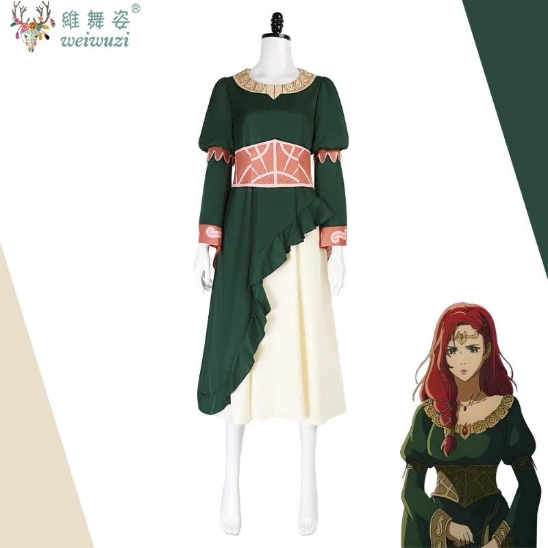 

Halloween Carnival The Lord of the Rings Battle of Rohan Hera Cosplay Costume Cosplay Uniform Costume Medieval Dress Princess