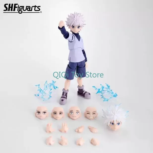 

Доступен, Bandai SHF, полноценный охотник, HUNTER, Qiqi, побег врага, можно сделать на складе.