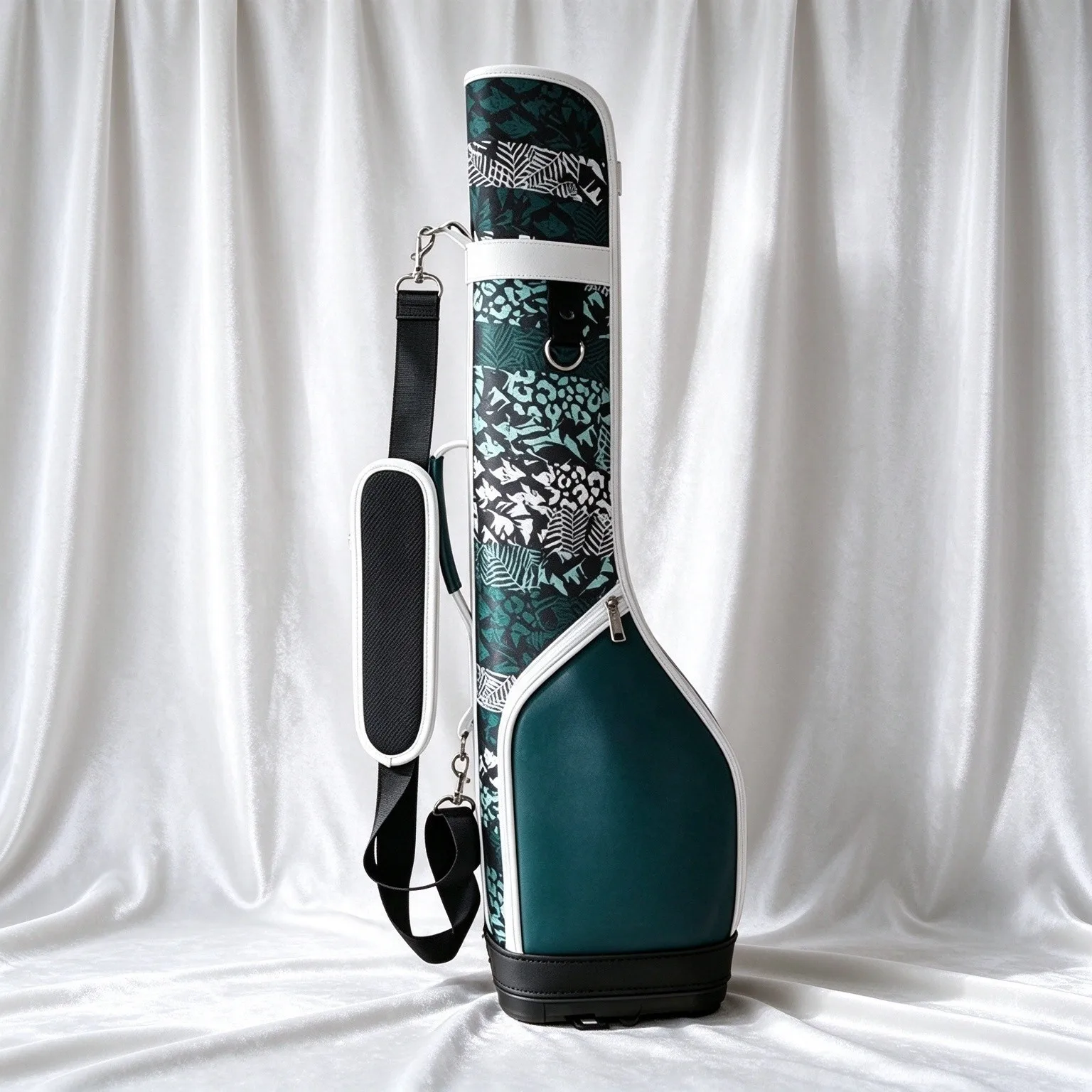 Portable Golf Gun Bag for Men Women, Unisex Golf Practice Golf Club Carry Bag
