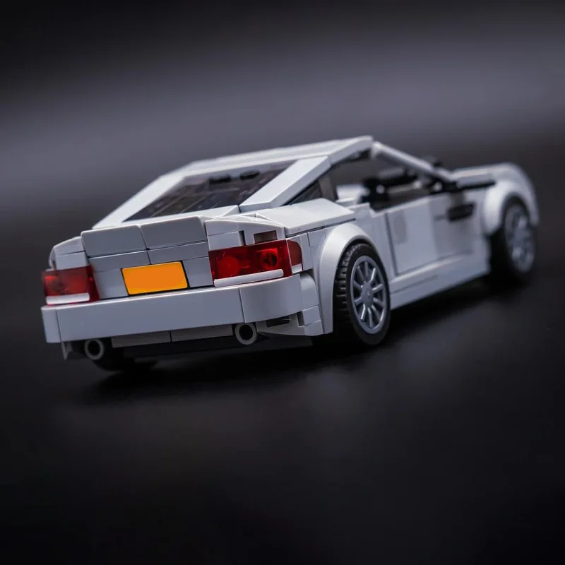 343 PCS Speed Hypercar V12 Vanquish MOC Customize Modular Building Block Kids Model Popular Technology DIY Toy Christmas Gift