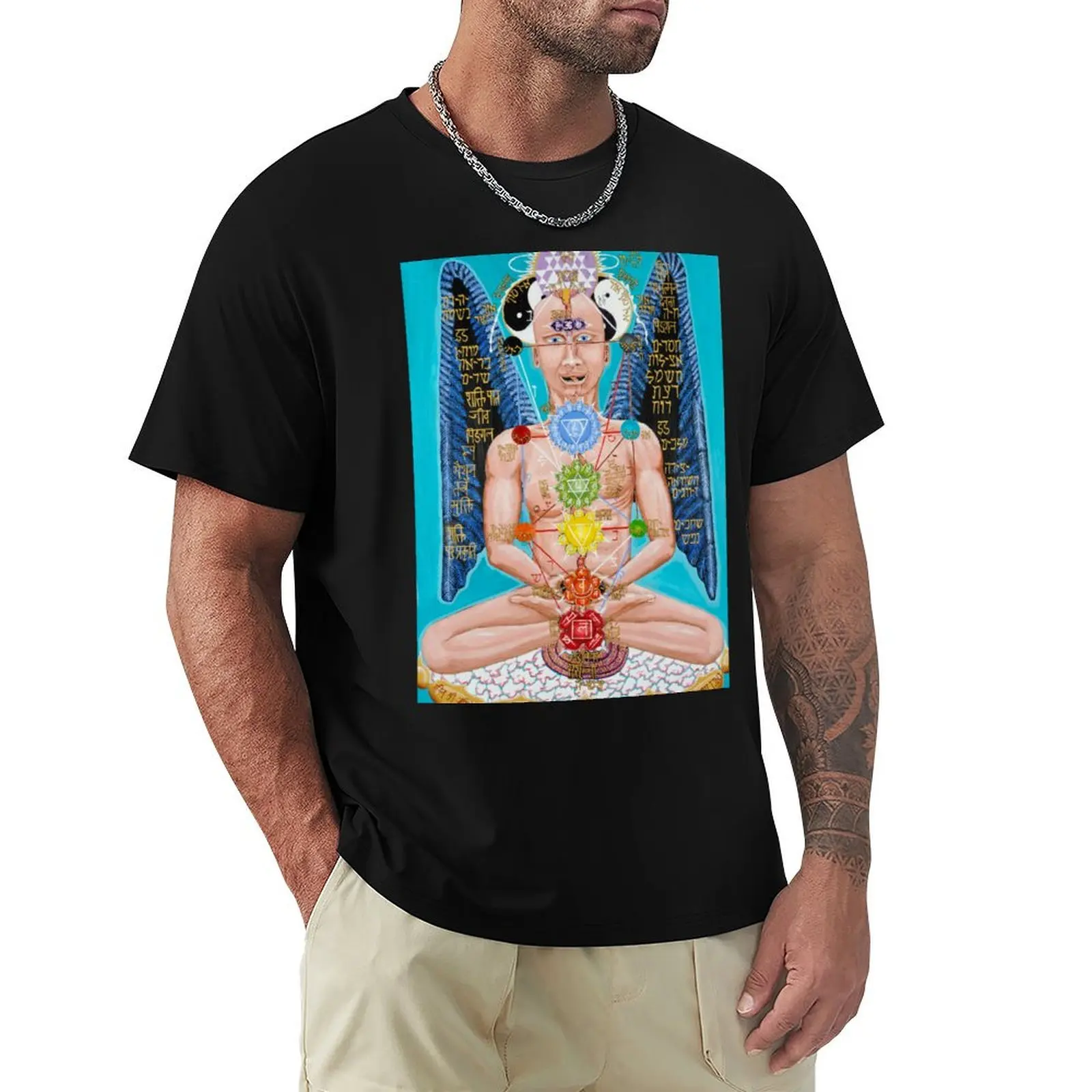 Kabbalah - Tantra Thanka T-Shirt Independence Day Short Sleeve T-Shirt