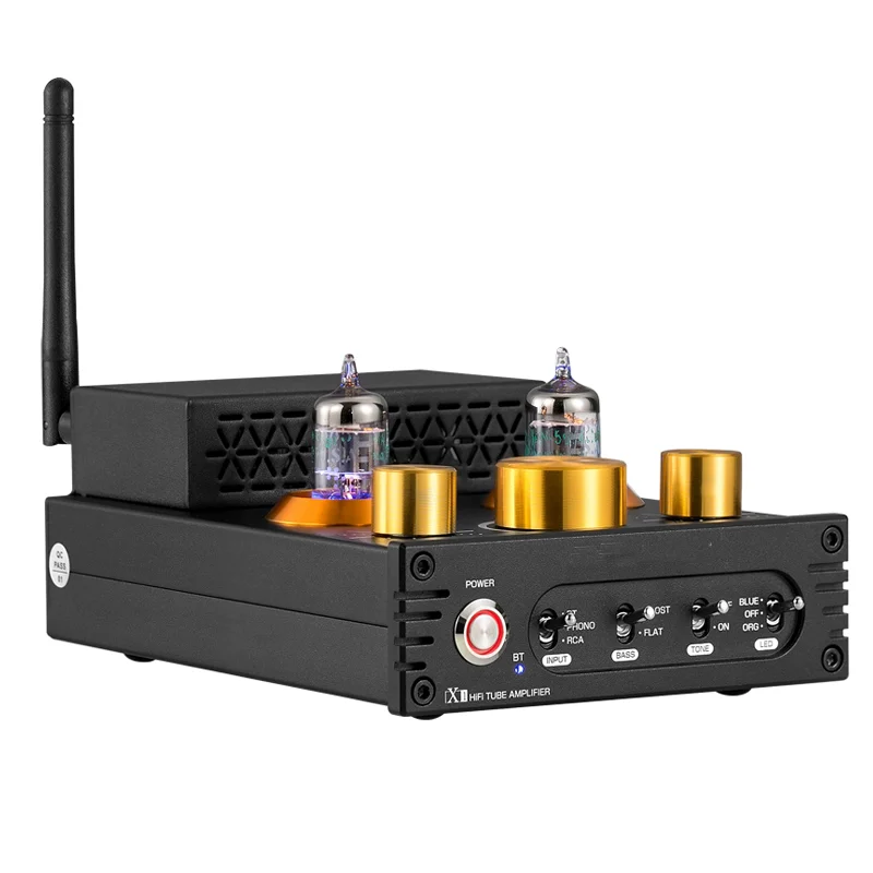 

HiFi вакуумная ламповая машина 5,0 усилитель мощности проигрыватель MM 160 Вт * 2 усилитель мощности поддерживает APTX