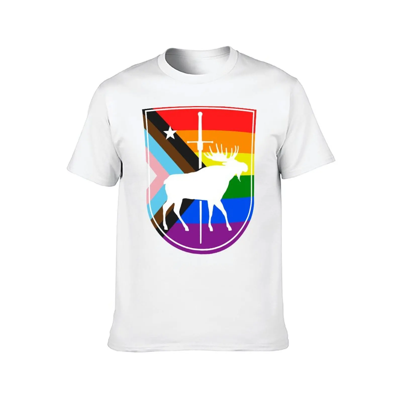 قمصان للحدود 100% التقدم MHF تي شيرت قمصان فخر أبيض تي شيرت مطبوع مخصص تي شيرت قطن طباعة رجل t -