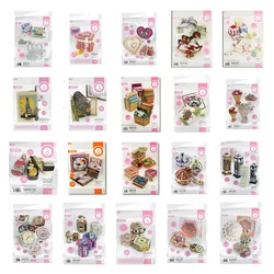 Scrumptious Sweet Cart Blooming Bouquet Layering Lace Box Metal Cutting Dies Scrapbook Diary Decoration Greeting Card Handmade
