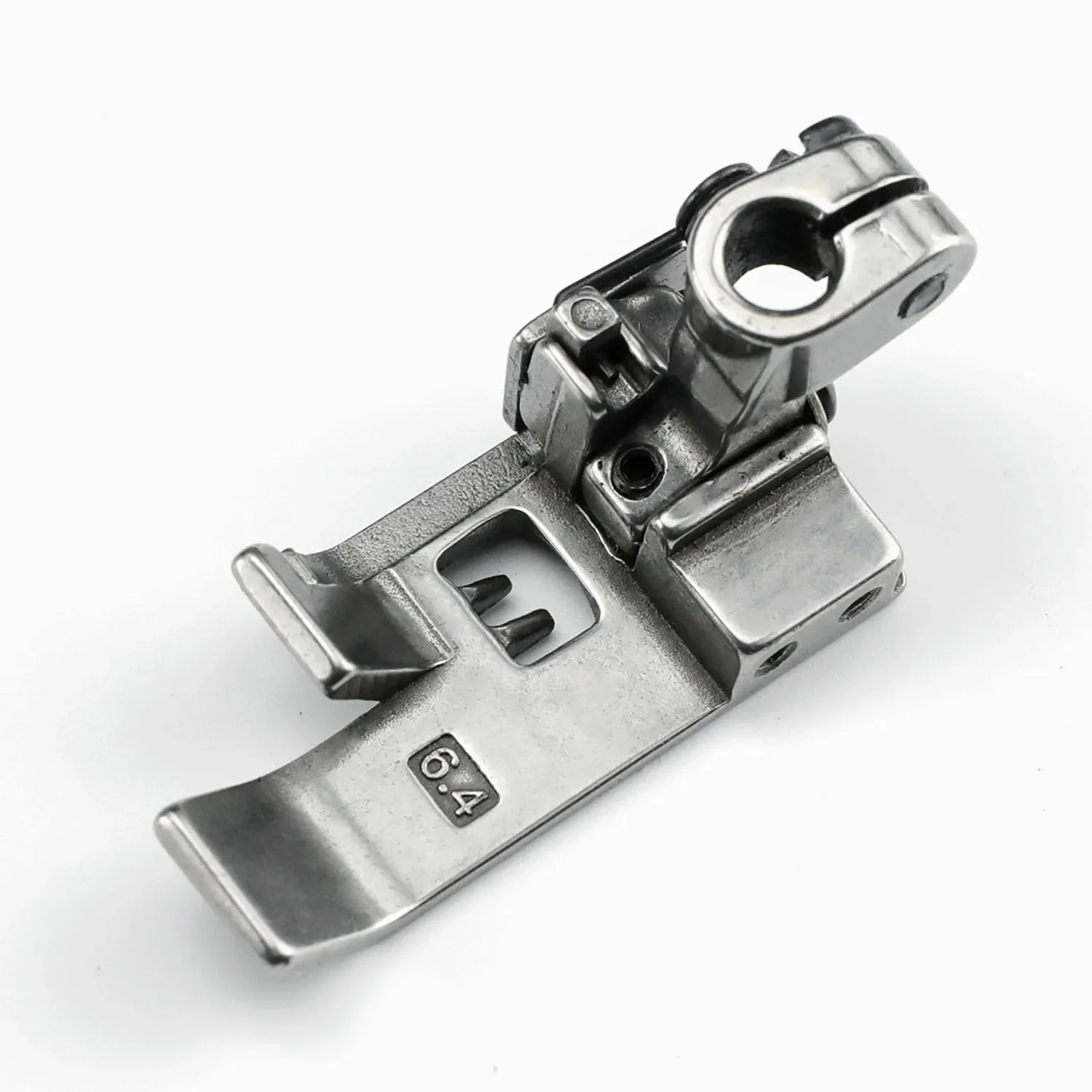 P2767 Presser Foot Fit Siruba C007J, C007JD, C007E Coverstitch Sewing Machines Needle Distance 6.4mm