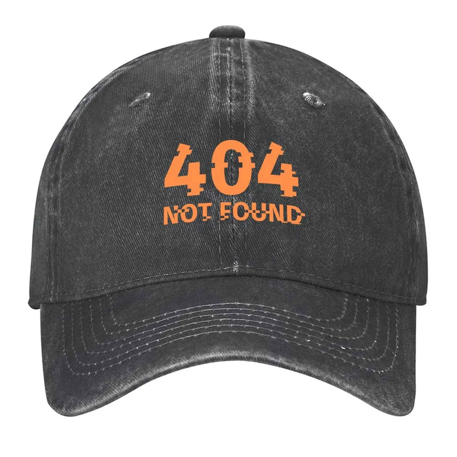 

404 not found Baseball Cap Visor hats for men Streetwear Luxury man cap Girl'S Hats Men's