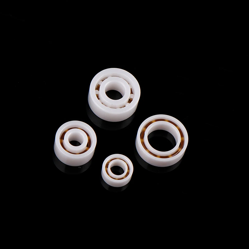 1 قطعة تحمل السيراميك الكامل الصيد بكرة تحمل ZRO2 مختومة الكرة تحمل المواد جميع زركونيا محامل كروية سيراميك