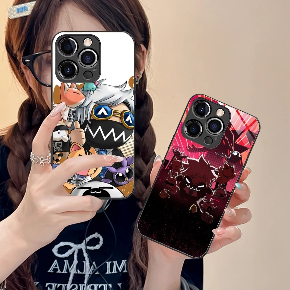 Tokyo Machine Anime Mobile Cell Phone Case for iPhone 15 14 13 12 11 X XR XS 8 Pro Max Plus Mini PC Glass Phone Cover Shell