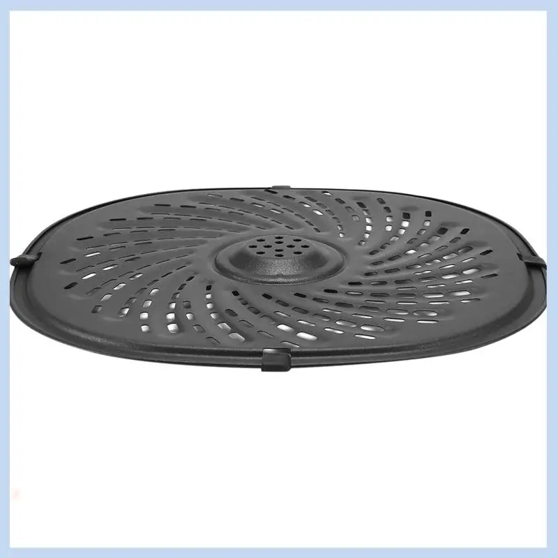 

AS63-Air Fryer Pan Replacement Grill Pan Fit For Power Dash Chefman, COSORI,NUWAVE Air Fryers,Air Fryer Grill Plate
