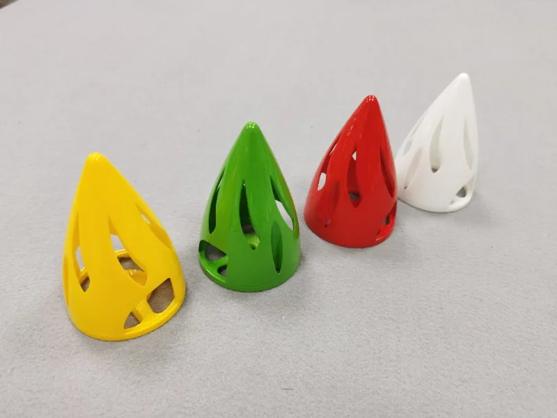 Model Aircraft Plastic Hollow Model Aircraft Fairing 55mm Propeller Cover 15E 30E 70E Fixed Wing Aircraft