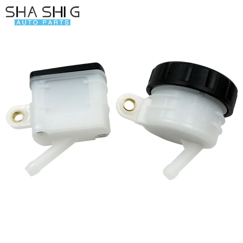 After modifying the off-road vehicle the brake pump is equipped with a separate large oil tank