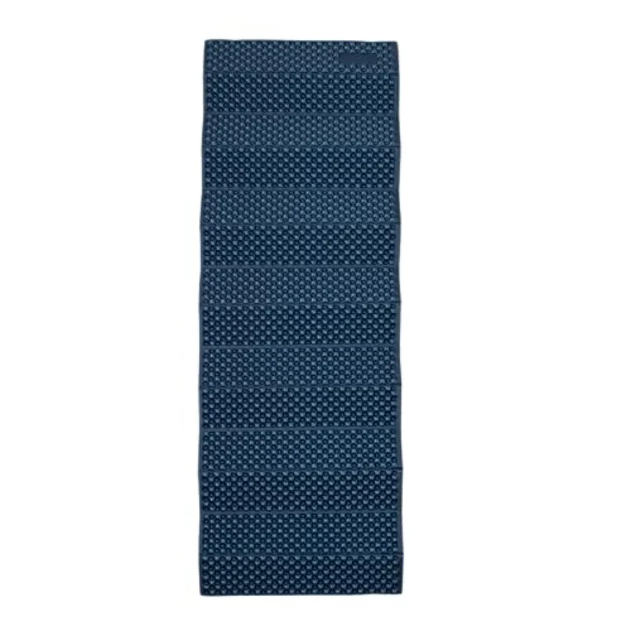 

Складной спальный коврик FlexRest Foam Foam Fold: легкий, теплоизоляционный и комфортный для кемпинга и походов, синий