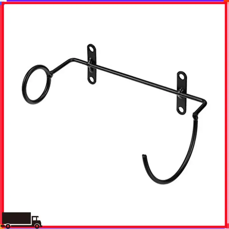 

Wall-Mounted Wine Rack, Metal Hanging Wine Rack Storage Rack For Storing Drinks/Bottles 6Pcs