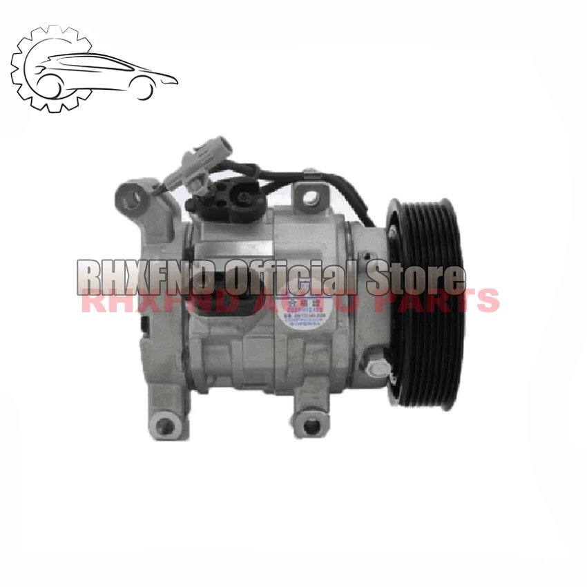 2KD 2KDFTV 2KD-FTV Автоматический компрессор кондиционера 88320-0K341 Компрессор переменного тока для Toyota Hilux KUN10L KUN15L KUN20L KUN25L