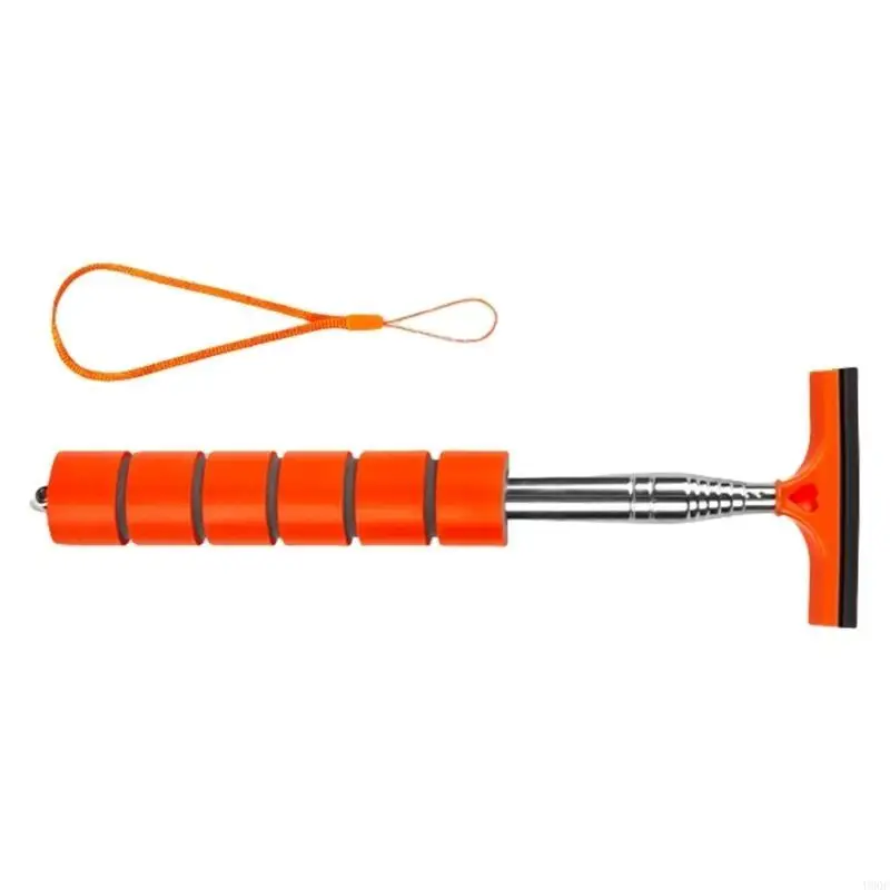 Car Mirror Squeegee Compact & Retractable Designs Car Mirror Squeegees for Clear Visibility in Rainy & Foggy Weather New