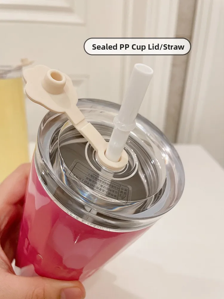 

Large Capaci Stainl Steel 304 Insulated Water Bottle with St for Car Men's Coffee Cup High Aesthetic Value