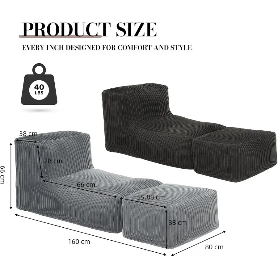 Modulare Bodenliege für Gaming – Sofas Bewertung und Preis