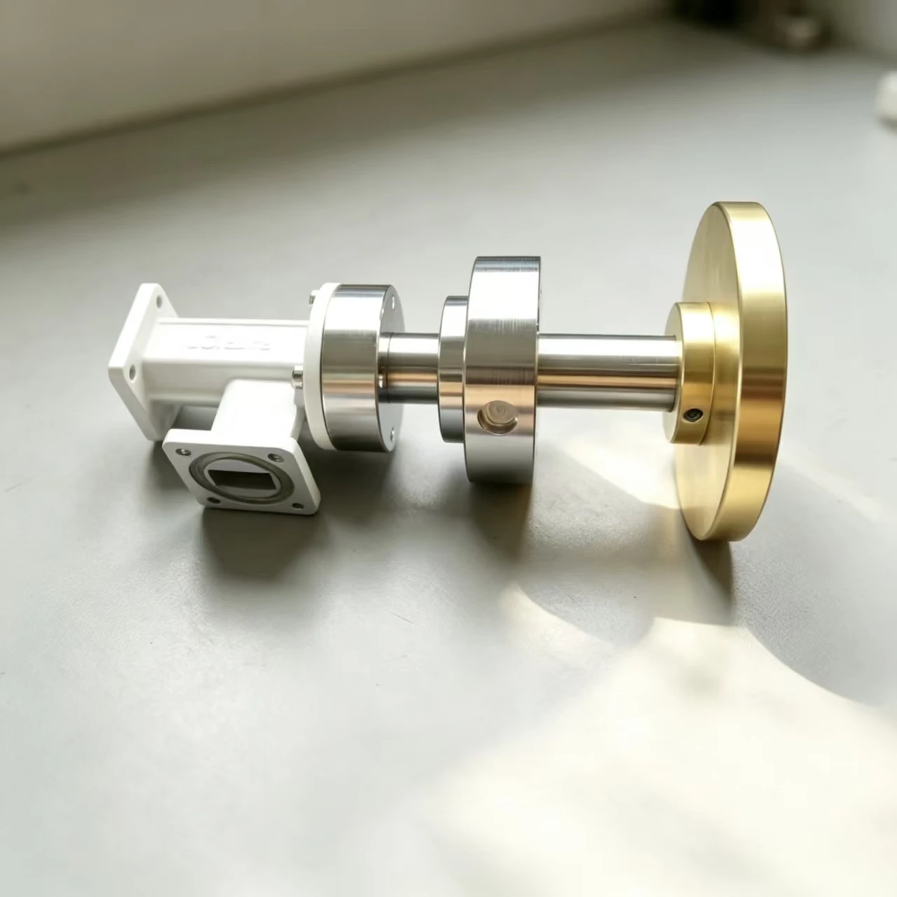 C‑Band Ku‑Band Integrated Feed Horn, Single/Dual Polarization Dual‑Output, Engineering‑Dedicated Satellite Antenna Feed Componen