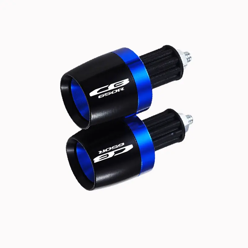 دراجة نارية CNC مقود المقود القبضات غطاء نهاية مقبض المقابس غطاء اكسسوارات لهوندا CBR650R CB650R 2019 2020 2021 2022-2026 #3