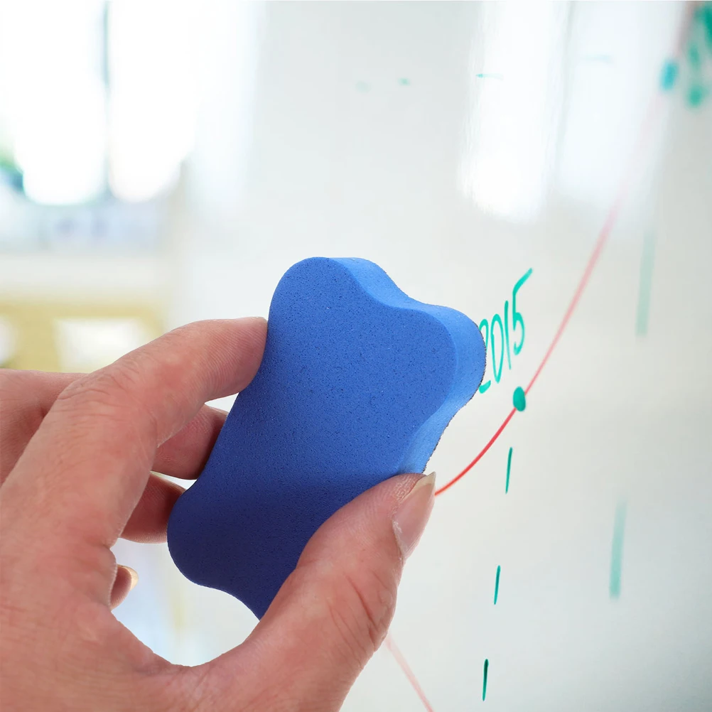 

24pcs Eraser White Board Erasers EVA Felt Mini Bones for Kids Dry Erase Marker Classroom Accessories Student Supplies