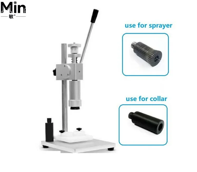 FEA 13mm 15mm Perfume Spray Pump Crimping Machine Stainless Steel Metal Sealing Tool for Glass Perfume Bottle Aluminum Cap