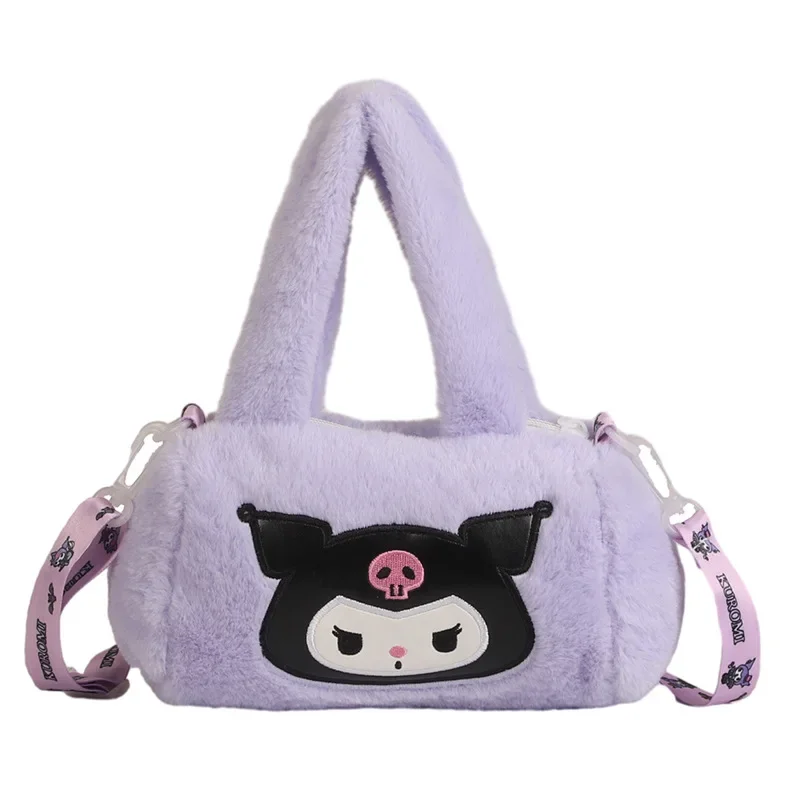 

Sanrio hello kitty Cute Japanese children Coin Purse kuromi Handbag Kindergarten Girl's messenger Shoulder Bag