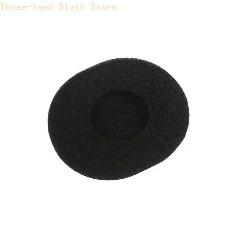 Schuimoorpads vervangen kussens voor H800 -hoofdtelefoonspons mouwen covers comfortabele sponsoorkussens Earcups e74a