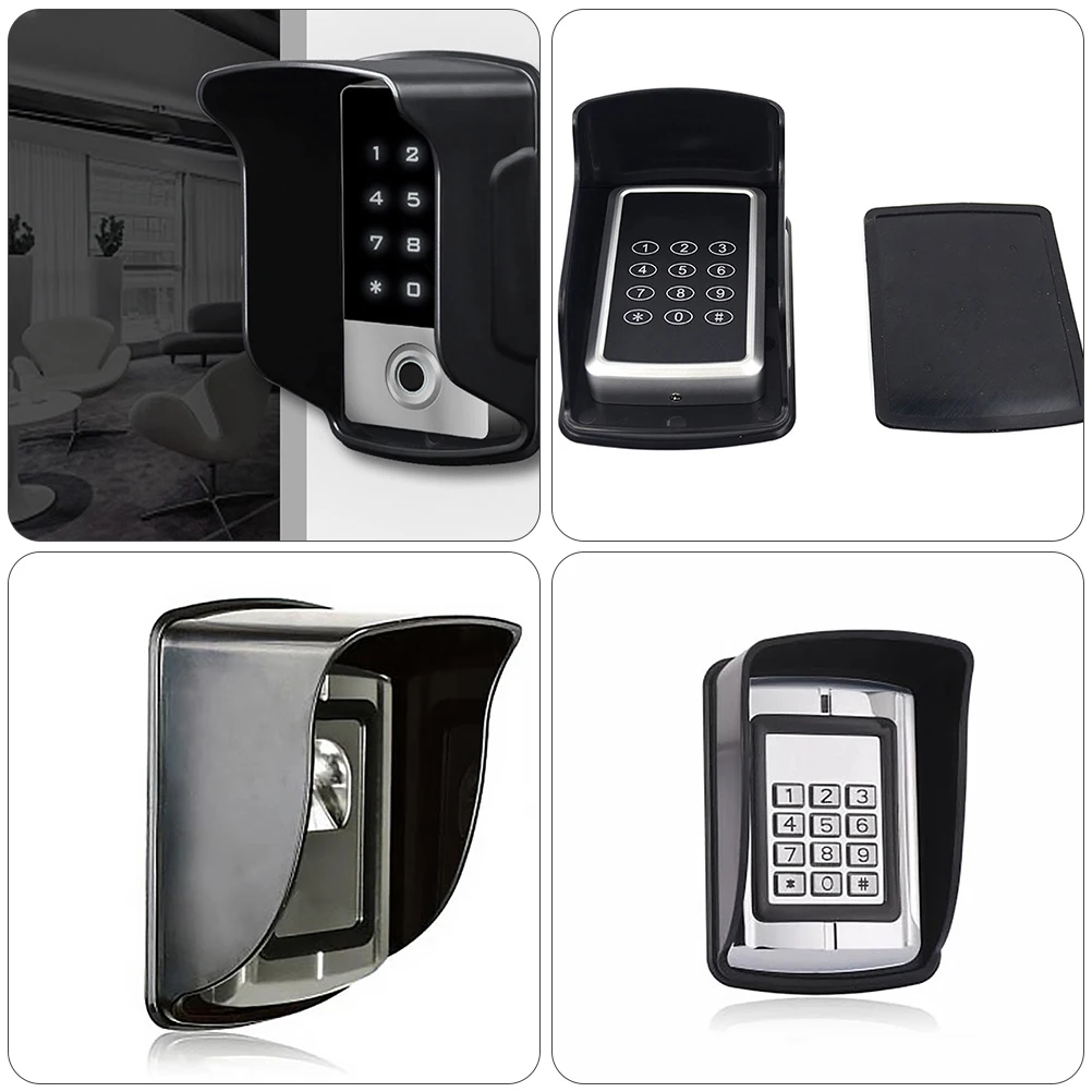 1Pcs Control Machine Cover Waterproof Protection for Attendance Devices Heavy Duty Rainproof Enclosure Shield