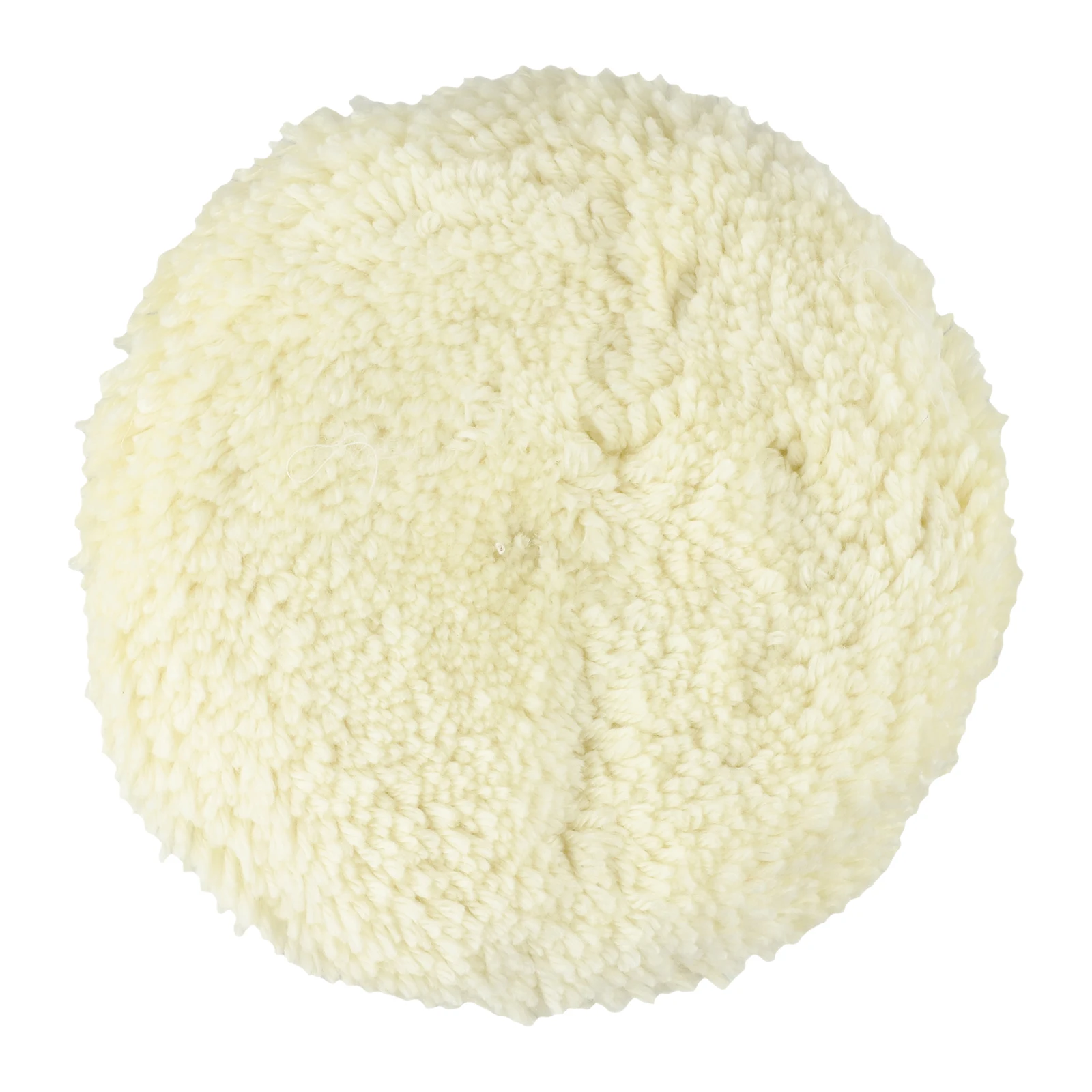 

5inch Car Polishing Wool Disc Wool Wheel High-quality Materials Natural Wool Oxidation Removal Scratch Removal