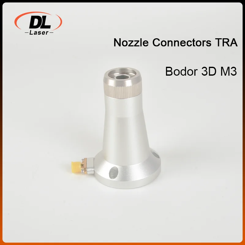 DL Laser BODOR 3D M3 Fiber Laser Nozzle Connection Part for Bodor 3D Fiber Laser Cutting Head 1064nm Cutting Machine