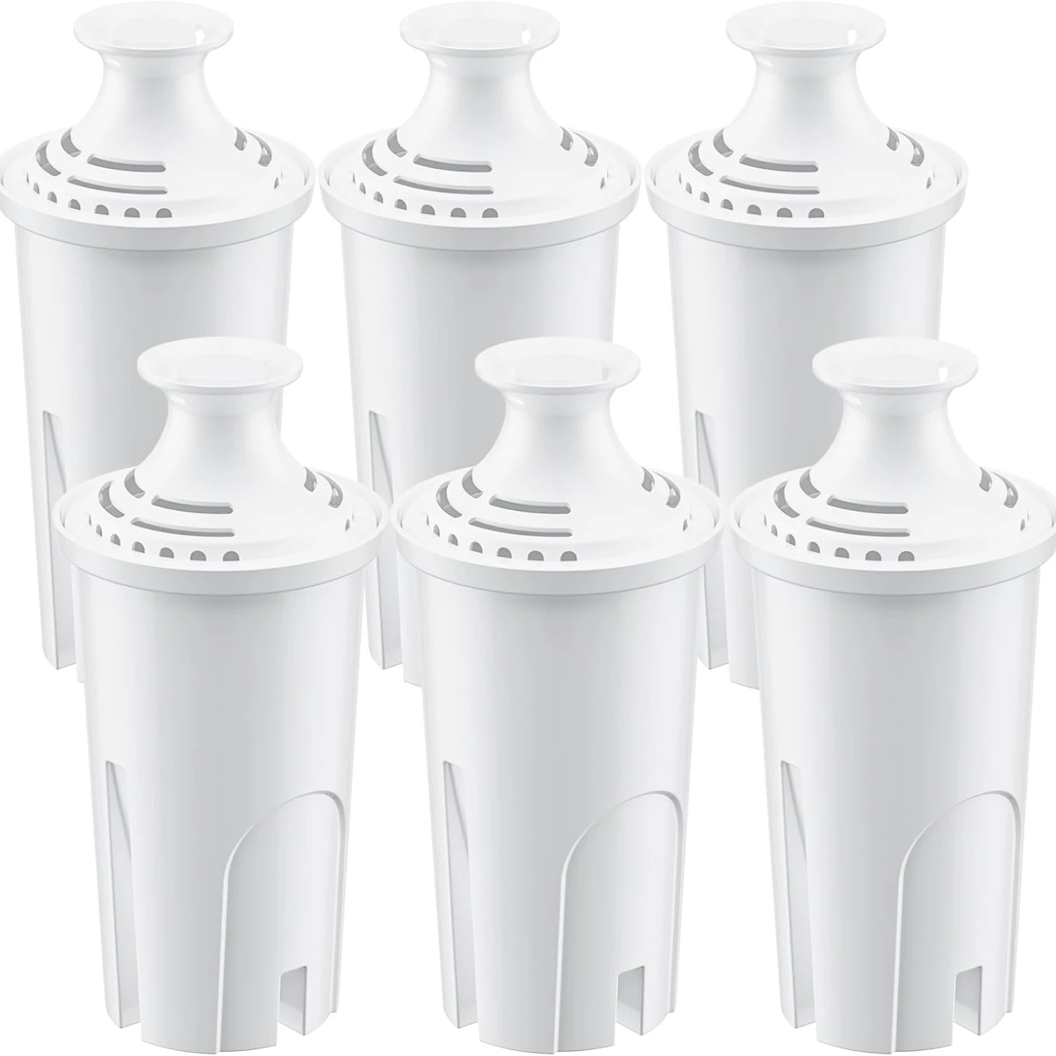 

Water Filter Replacement for Brita Water Pitchers and Dispensers, Classic 35557, Ob03, Mavea 107007 and More