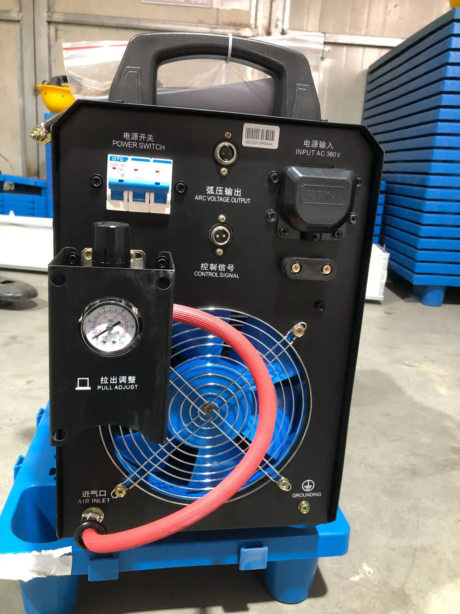 آلة مصدر قطع البلازما TLF Lgk-80IGBT تستخدم 80A 380V 3-Phase