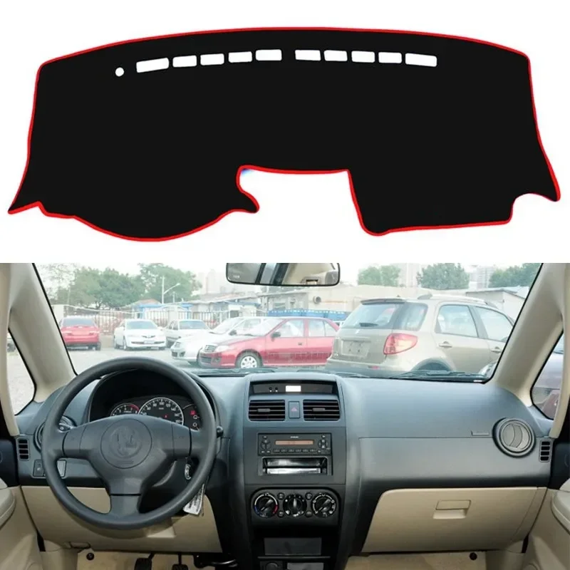 

For SUZUKI SX4 2006-2011 2012 2013 Dashboard Cover Mat Pad Dashmat Sun Shade Instrument Protector Carpet Car Styling Accessories