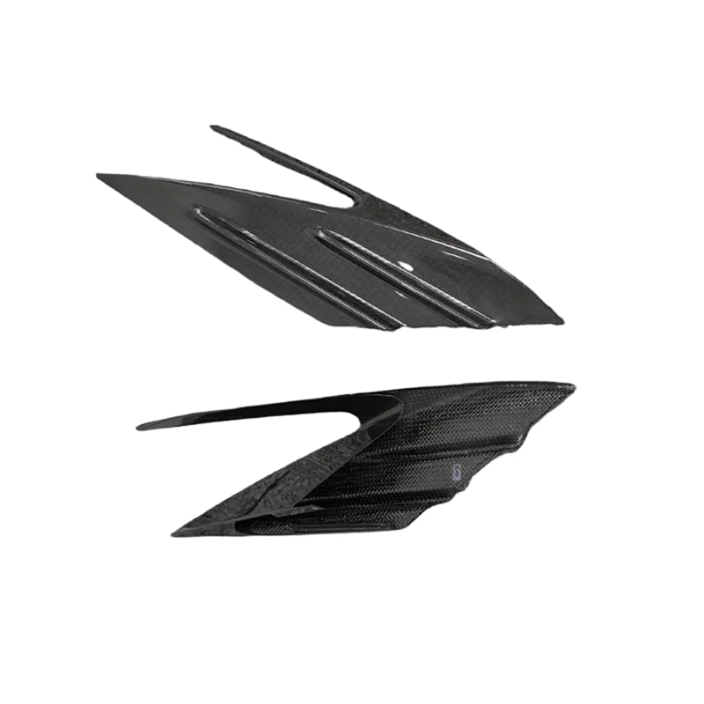 

Dry Carbon Fiber Body Kit for Ferrari F8 M Style Rear air Vent Side air Intake Body Kit