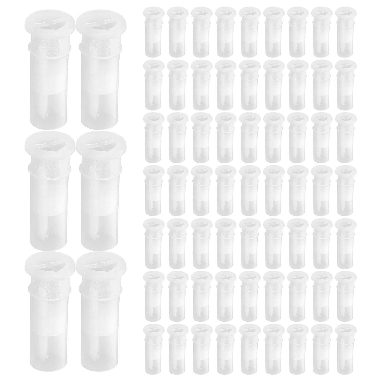 

100Pcs Insert Squeakers Pet Noise Maker Replacement Dog DIY Repair Supplies Multi-Function Plastic Compact Accessory