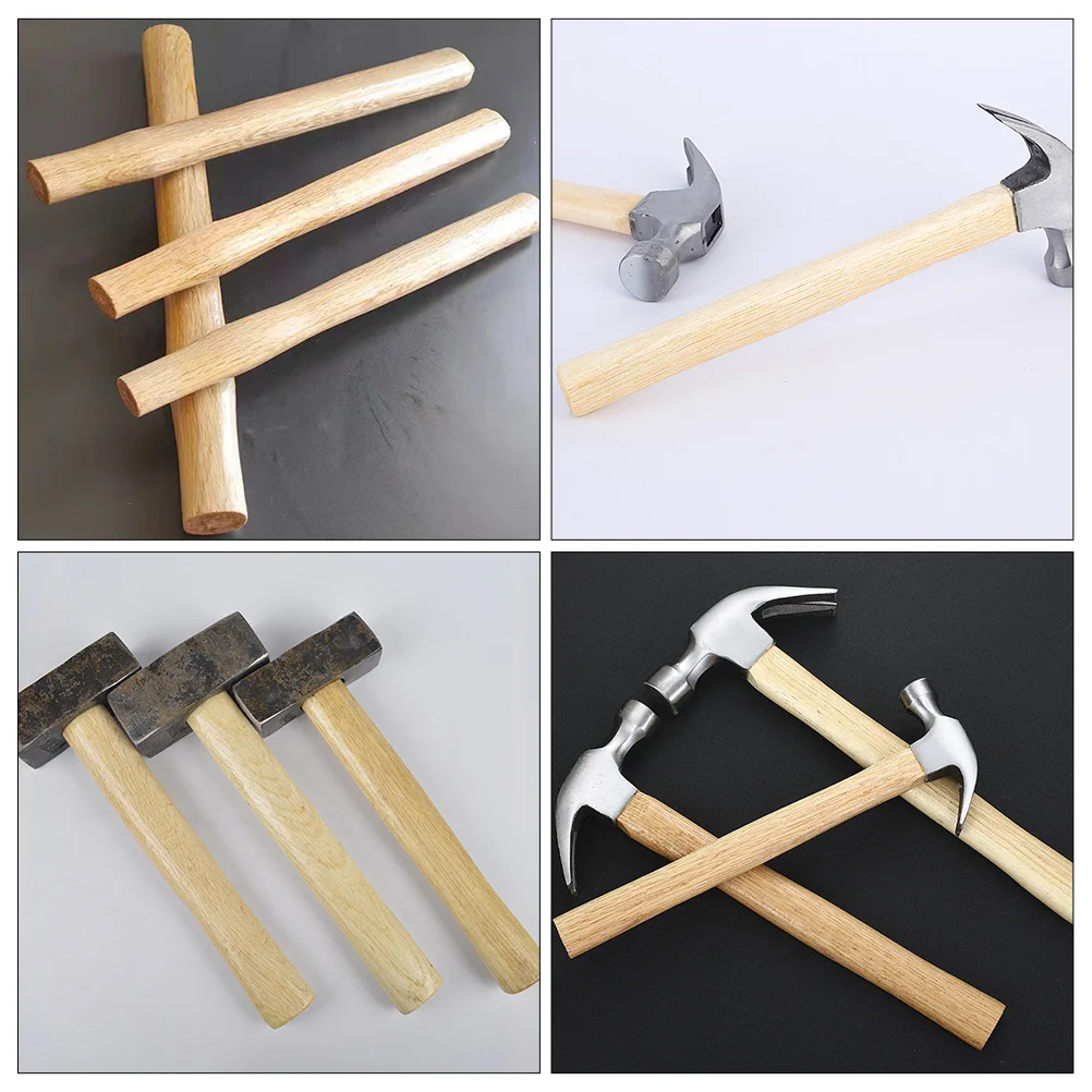 Imagem -05 - Madeira Hammer Substituição Handle Acessório Ergonômico
