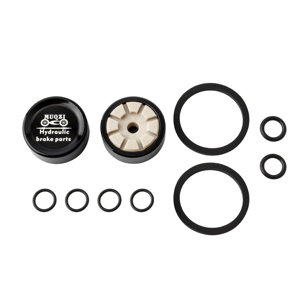 

Aluminium Alloy MTB Disc Brake Caliper High Temperature Resistance Seal Kit Bike Hydraulic Brake Caliper Strong Sealing