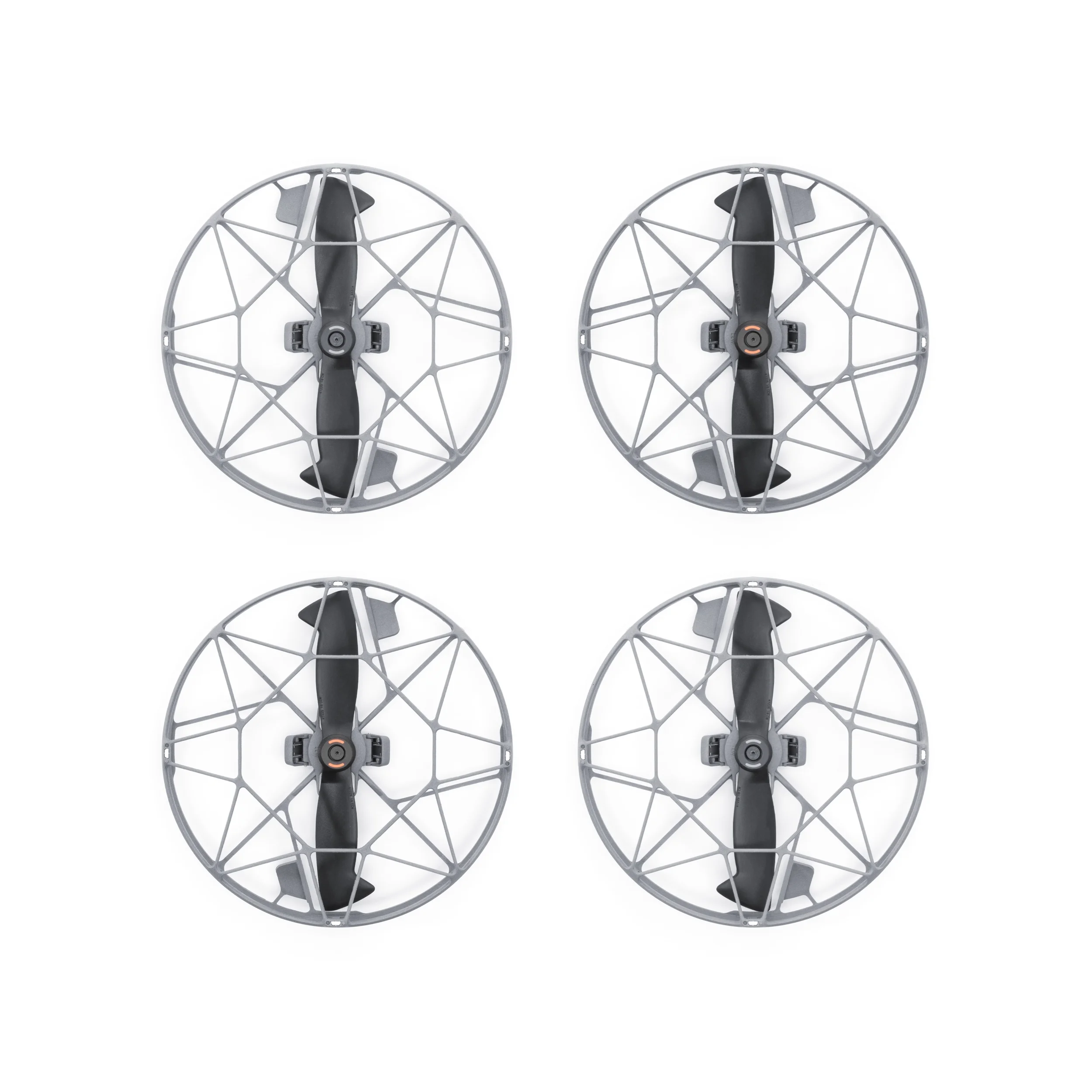 Quick-Release 360° Full Surround Propeller Guard with Integrated Blades, Safety Accessory for DJI Mini 5 Pro Drone