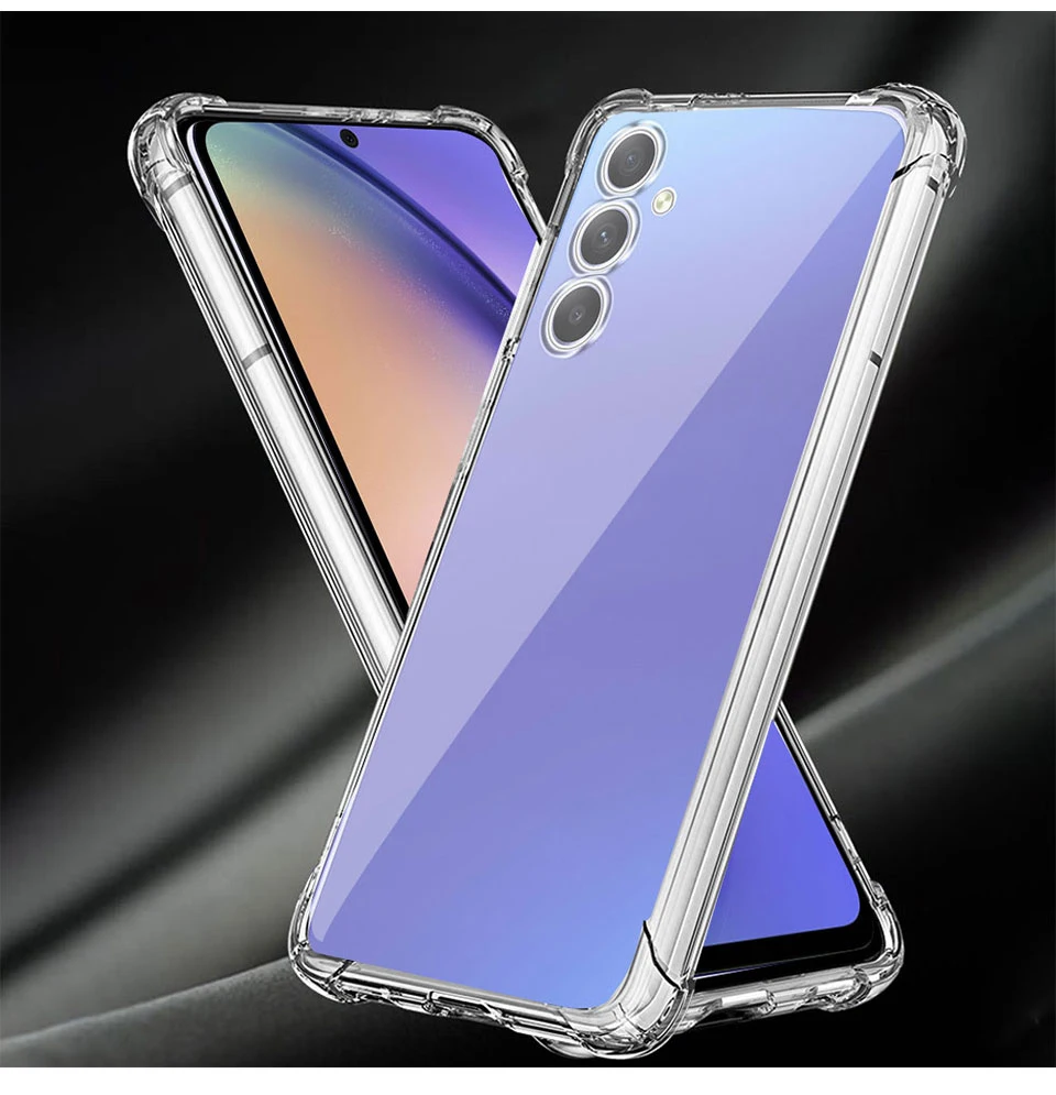 Stoßfeste klare Hülle für Samsung Galaxy A16 A26 A36 A56 A05 A06 A04 A15 A25 A35 A55 A14 A24 A34 A54 A22 A32 A13 A23 A33 A53 A73 – Detail 8