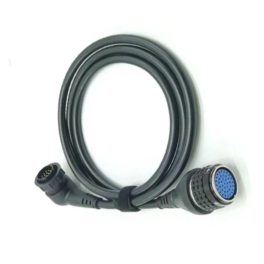 Auto Diagnostic Cable 14Pin To 16Pin OBD2 Connector For Benz  Connect C4 C5  Car Repair OBD Extension Adapter Vehicle