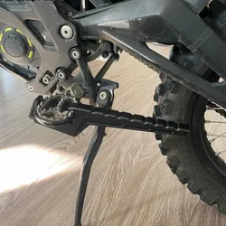 For Surron Passenger Foot Peg Extensions Extended Footpegs Motocross Bike Dirt Bike Off-Road Accessories For Segway X160 X260
