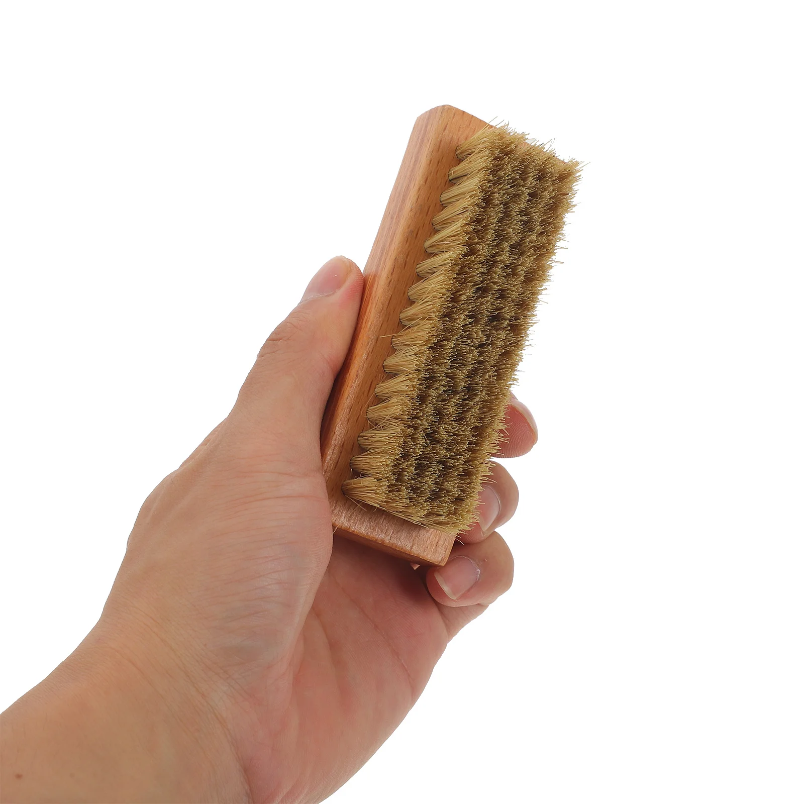 

Светло-желтая щетка для стирки, высококачественная мягкая щетина для нежной стирки одежды, универсальный деревянный инструмент для чистки, домашнее использование