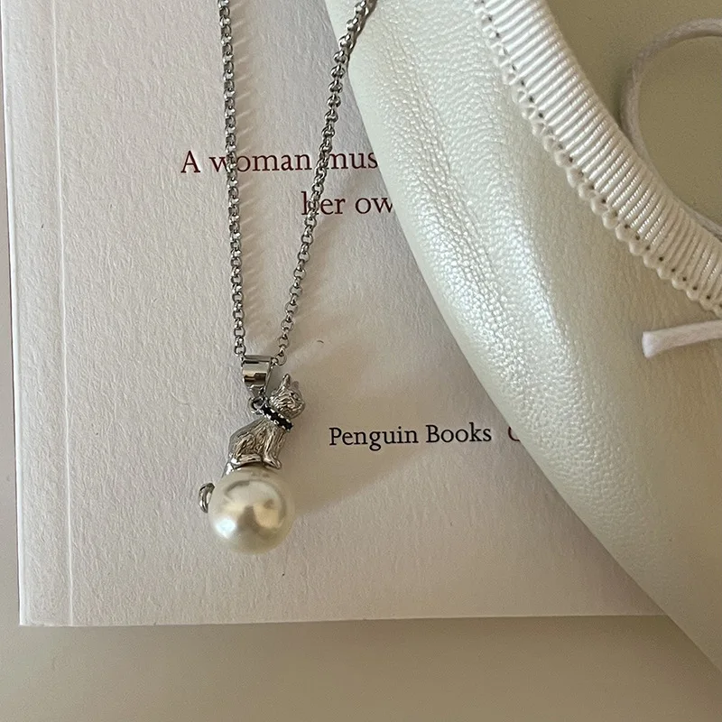 PANJBJ 925 Sterling Silber Unregelmäßige Shell Halskette für Frauen Minimalismus Mode Design Trend Süße Schmuck Geschenk Dropshipping – Detail 25