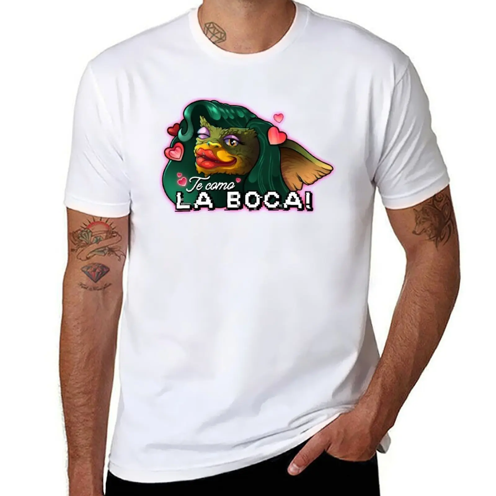 

Greta the goddess of the Gremlins T-Shirt men t shirt cotton 100% man t shirt luxury T-Shirt