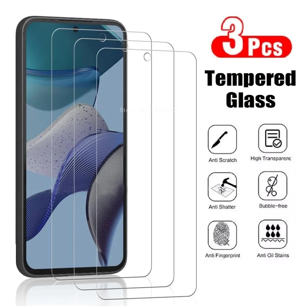 

3Pcs Tempered Glass Film For Xiaomi Mi 14 Pro Ultra Note 10 11 Litei 10 10T 11 11T 12 12T 14 12X 12S Screen Protectors