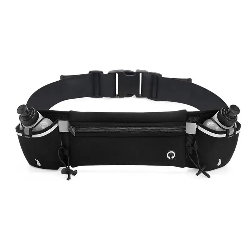 Running Belt With Water Bottles Water Bottle Running Pouch Belt Large Capacity Casual Bag Water Bottle Running Waist Bag For